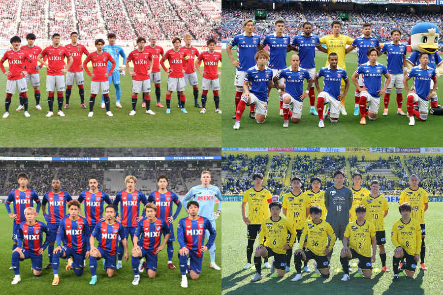 J1各チームの今季戦力をデータから分析【写真：Getty Images & 小林 靖 & 徳原隆元】