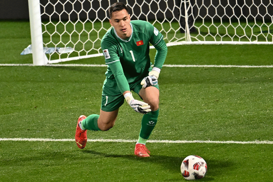 ベトナム代表のフィリップ・グエン【写真:2024 Asian Football Confederation (AFC)】