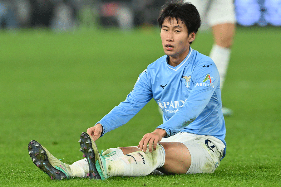 今季ラツィオに移籍した鎌田大地【写真：Getty Images】