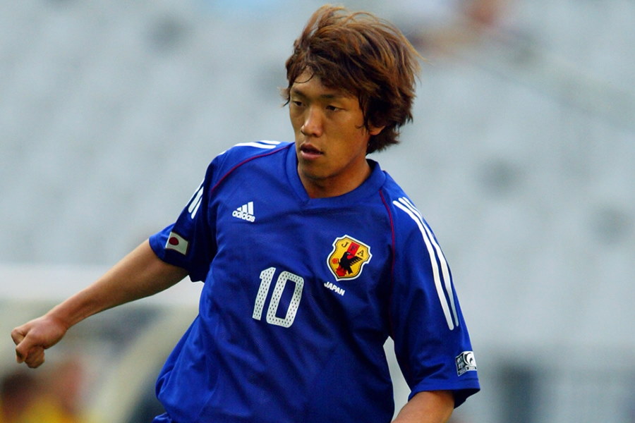 日本代表で活躍した中村俊輔(※写真は2003年頃)【写真:Getty Images】