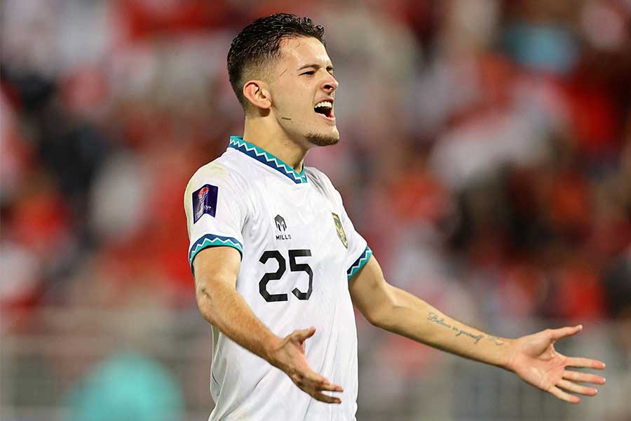 インドネシアのジャスティン・ウブネル【写真：ロイター】