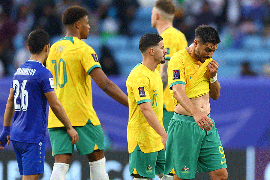 オーストラリア代表がウズベキスタン代表に勝利【写真：ロイター】