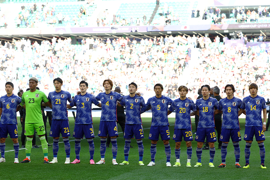 インドネシア戦に臨むスタメンが発表【写真:ロイター】