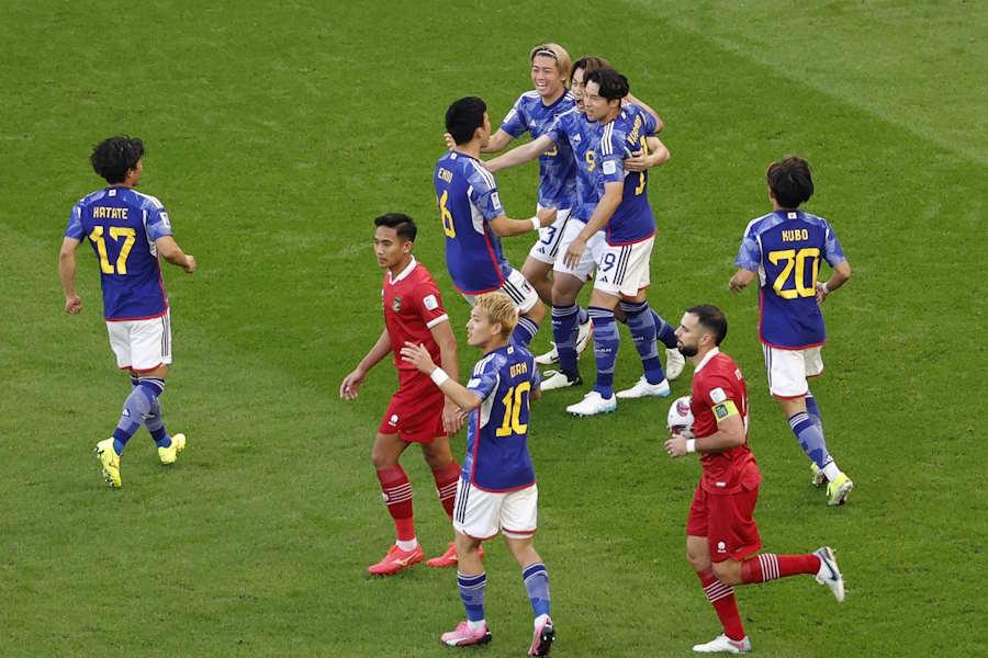 日本が2位の場合、韓国がグループ1位だとベスト16で対戦【写真：ロイター】