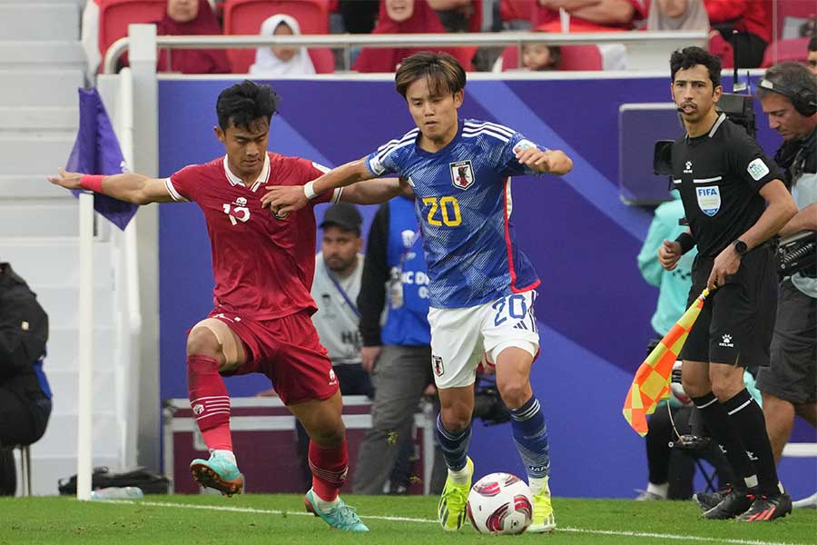 日本代表の久保建英【写真:Getty Images】