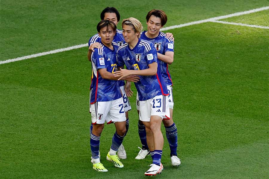 日本代表のデータに海外脚光【写真:ロイター】