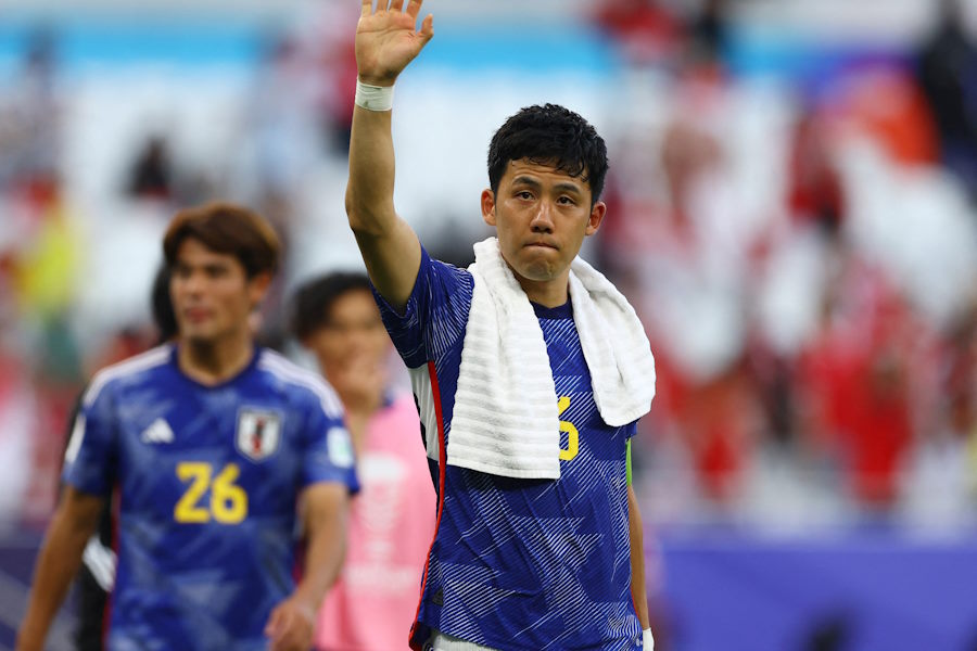 インドネシアに3-1勝利、日本代表のグループ2位通過が決定【写真:ロイター】