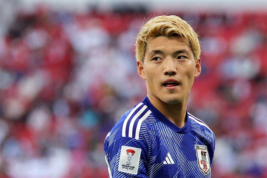 日本代表の堂安律【写真：Getty Images】