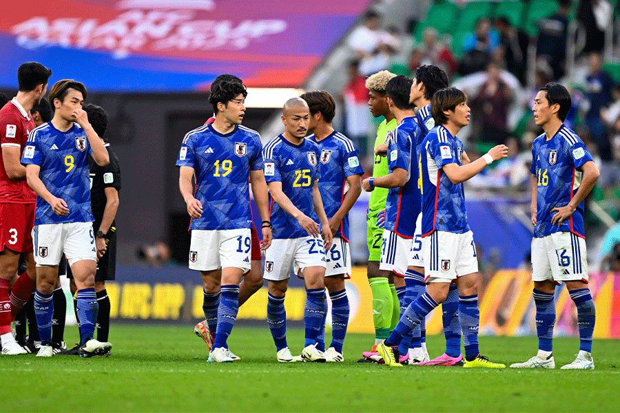 日本代表が3ゴールを奪い勝利【写真：2024 Asian Football Confederation （AFC）】