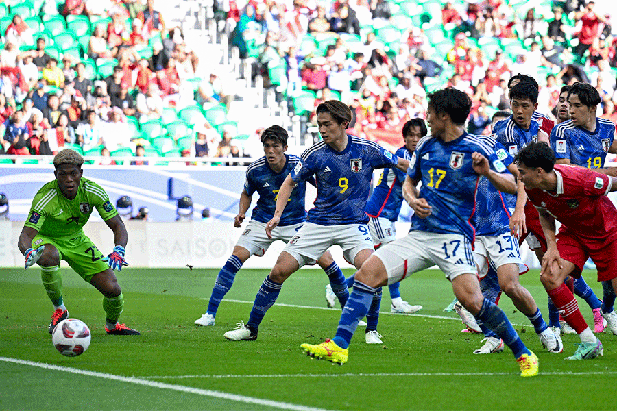 日本代表が抱える課題とは?【写真:Getty Images】
