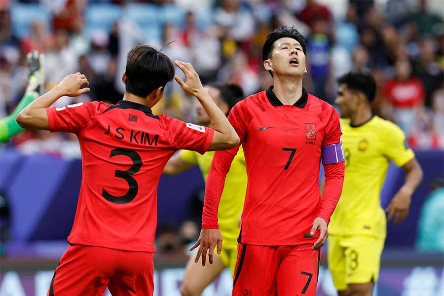 韓国代表に母国メディアが辛辣評価【写真：ロイター】