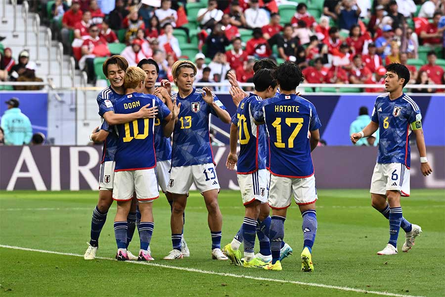 得点力、対戦の相性では日本優勢か【写真：2024 Asian Football Confederation （AFC）】