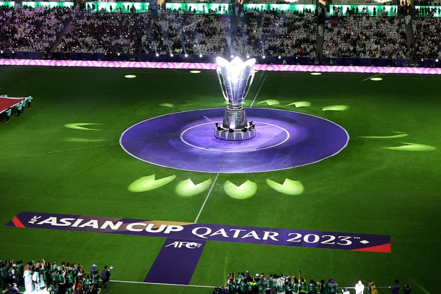 アジア杯は決勝トーナメントへ【写真:ロイター】