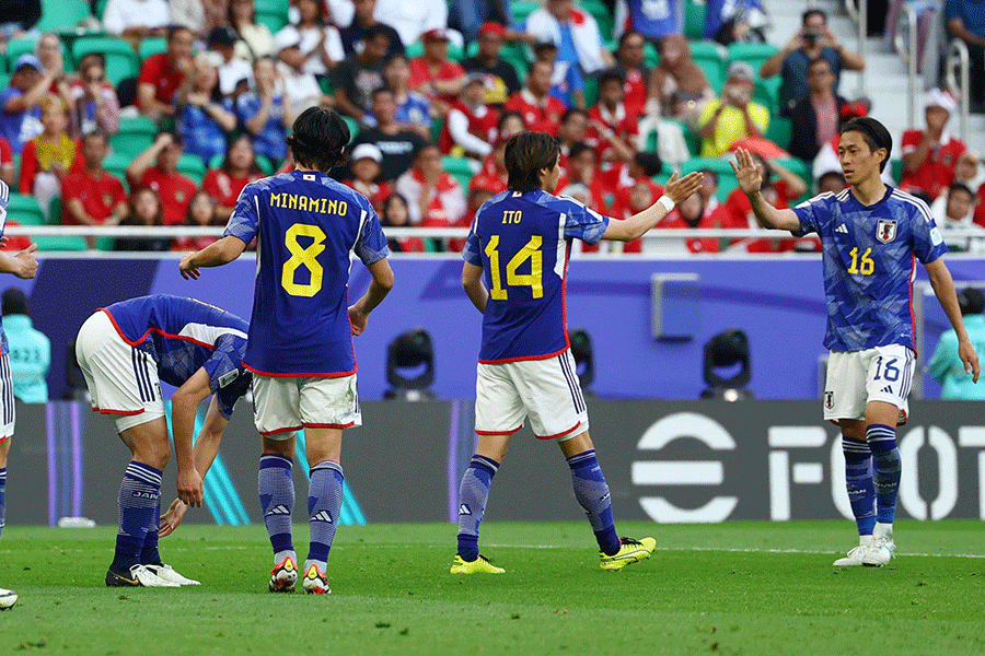 日本代表はベスト16でバーレーン代表と対戦【写真:ロイター】