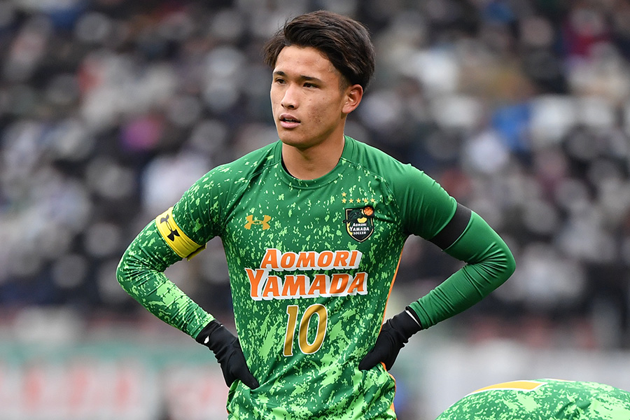 FC東京で新シーズンを迎えるMF松木玖生【写真：小林 靖】