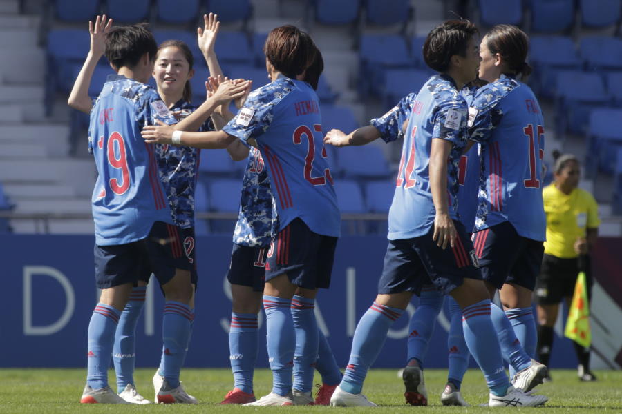 なでしこJの女子アジア杯グループステージ総括【写真：AP】