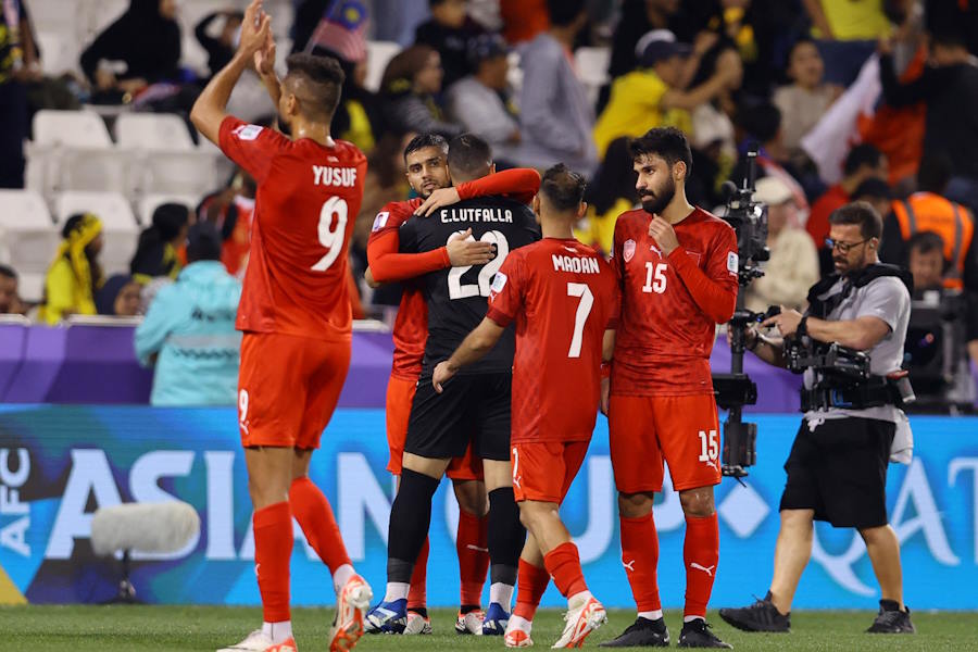 ラウンド16の相手はFIFAランク86位のバーレーン【写真:ロイター】