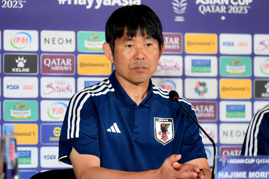日本代表を率いる森保監督【写真:2024 Asian Football Confederation (AFC)】