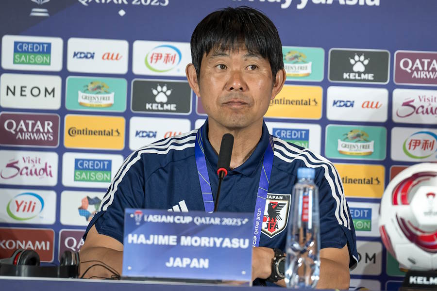 日本代表を率いる森保監督【写真:2024 Asian Football Confederation (AFC)】