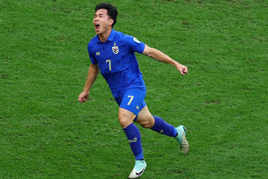 札幌でプレーするタイ代表のスパチョーク【写真：ロイター】