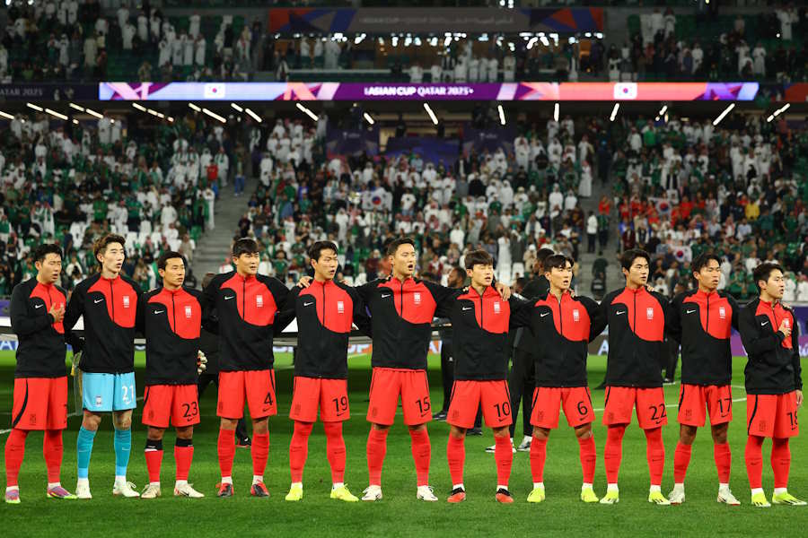 韓国はサウジアラビアと対戦【写真：ロイター】