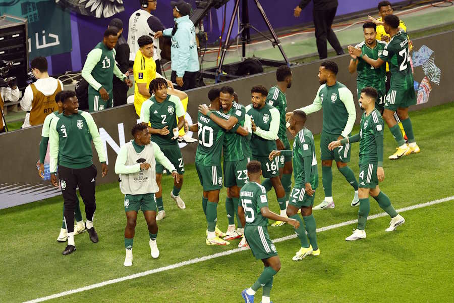 韓国はサウジアラビアと対戦【写真:ロイター】