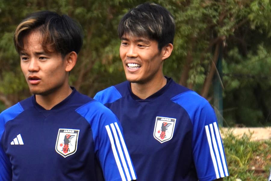 日本代表の冨安健洋【写真：FOOTBALL ZONE編集部】