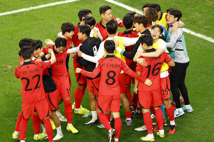 韓国がPK戦で勝利しベスト8進出【写真：ロイター】