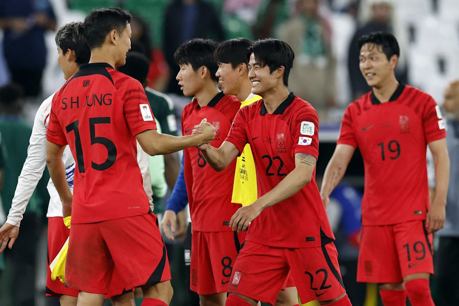 韓国がPK戦で勝利しベスト8進出【写真：ロイター】