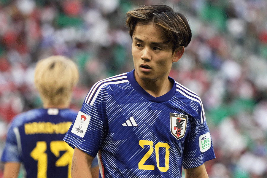 久保建英が後半に貴重な追加点!【写真:Getty Images】