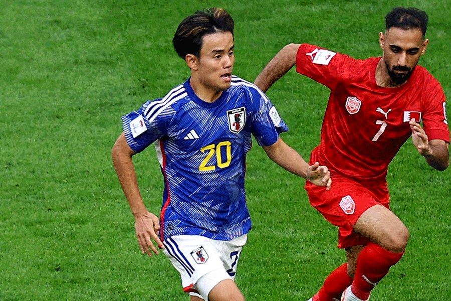 久保建英のゴールシーンに注目【写真:ロイター】