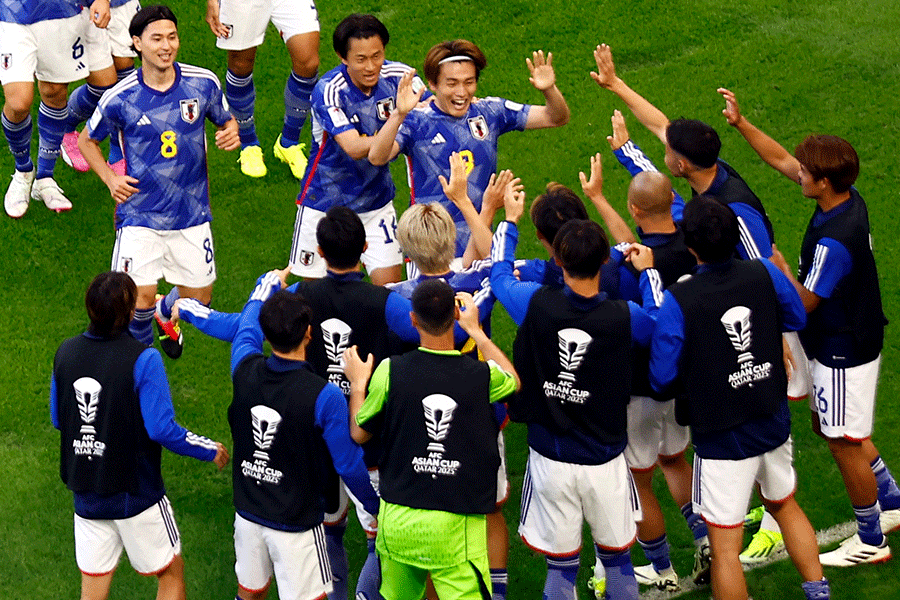 実力の高さに海外メディア注目【写真：ロイター】