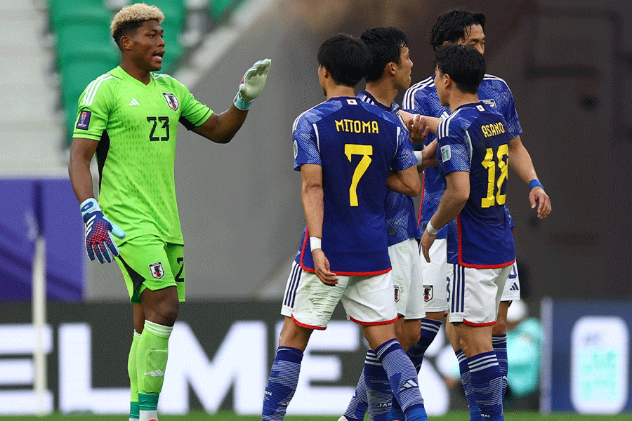 日本はアジア杯ベスト16でバーレーンに3-1で勝利【写真：ロイター】