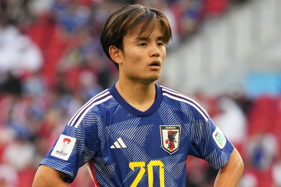 日本の久保建英【写真:Getty Images】