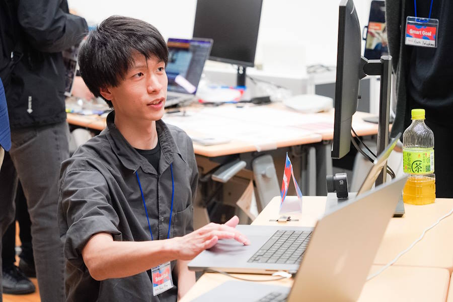 エンジニアリングユニットの創設者・王方成さん(東京大学4年)【写真:東京大学運動会ア式蹴球部】