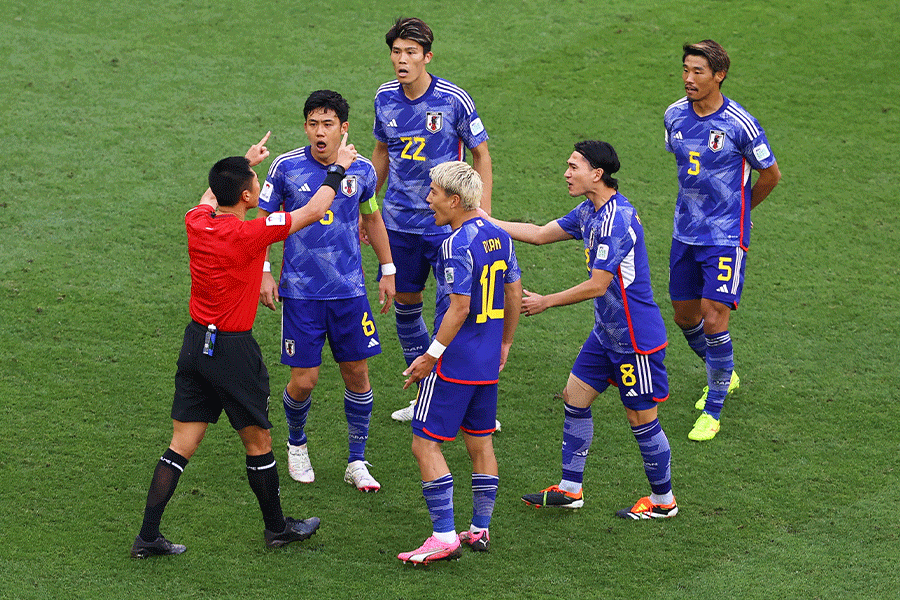 日本代表はイラク戦、イラン戦の2試合で敗れた【写真：ロイター】