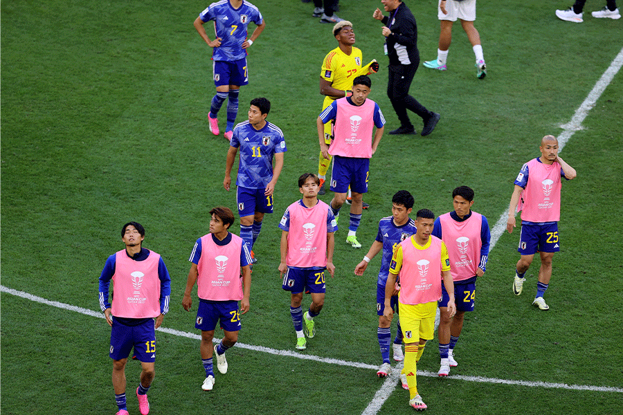 日本は準々決勝でイランに敗れてベスト8敗退【写真：ロイター】