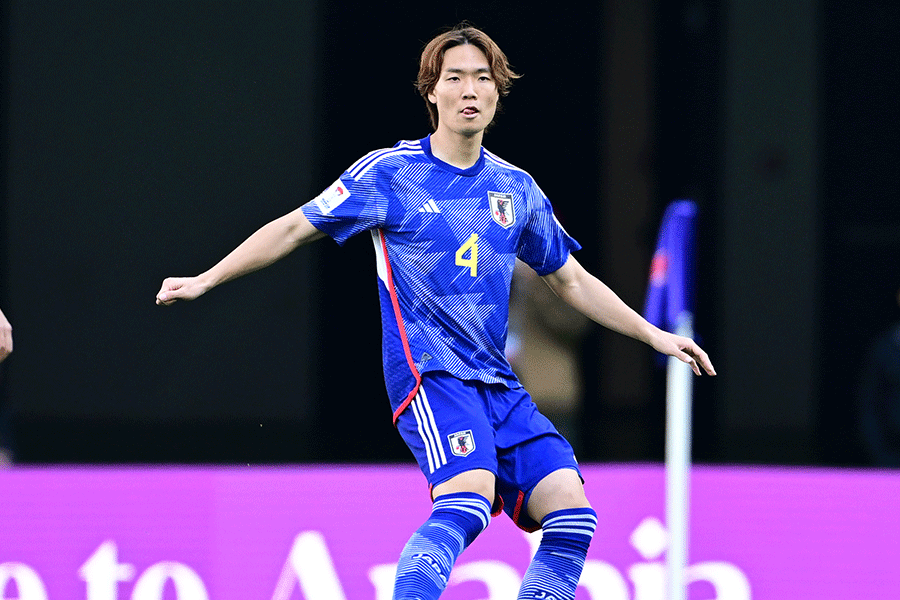 イラン戦に出場した板倉滉【写真:2024 Asian Football Confederation (AFC)】