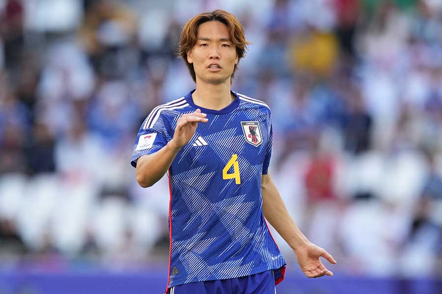 日本代表の板倉滉【写真：Getty Images】