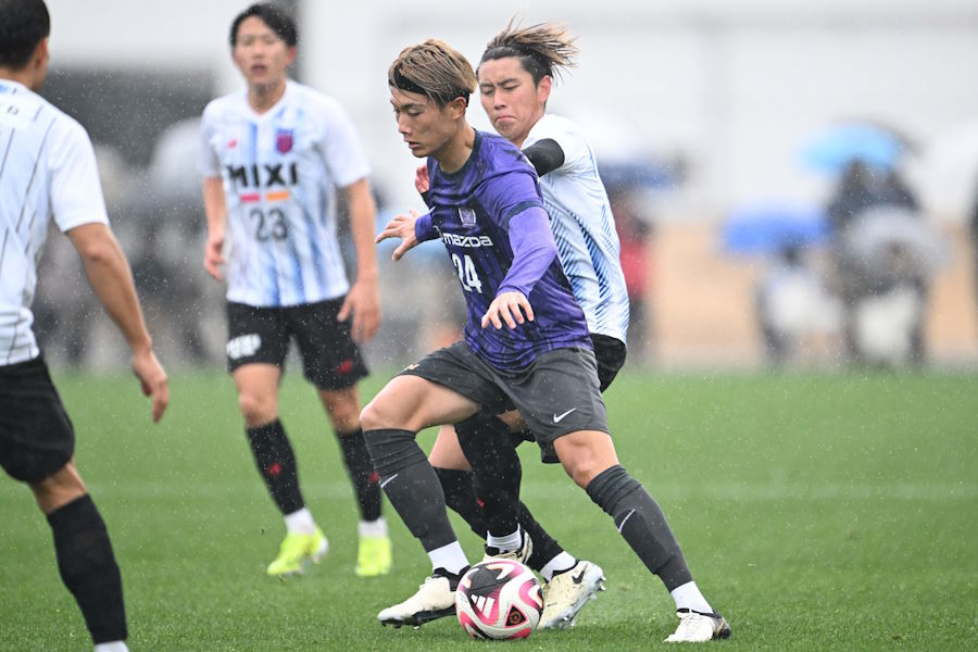 FC東京は広島とのトレーニングマッチで2-1の勝利【写真：徳原隆元】