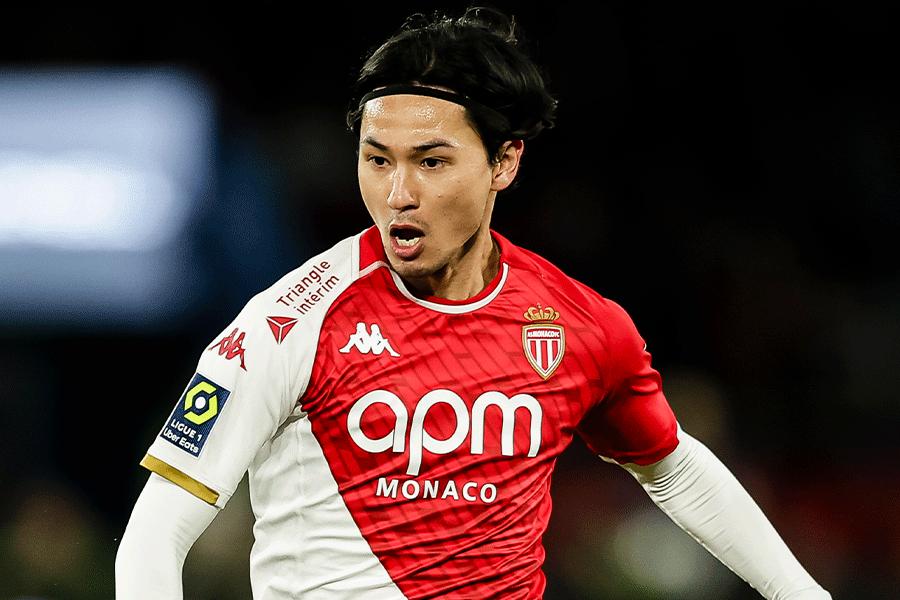 南野拓実がル・アーブル戦に途中出場【写真：Getty Images】