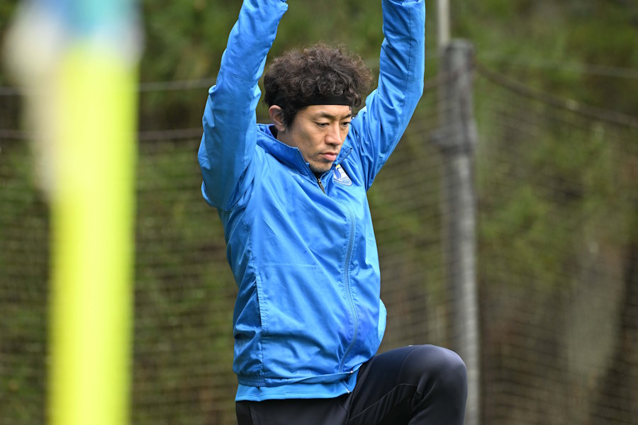 大分でプレーする梅崎司【写真:徳原隆元】
