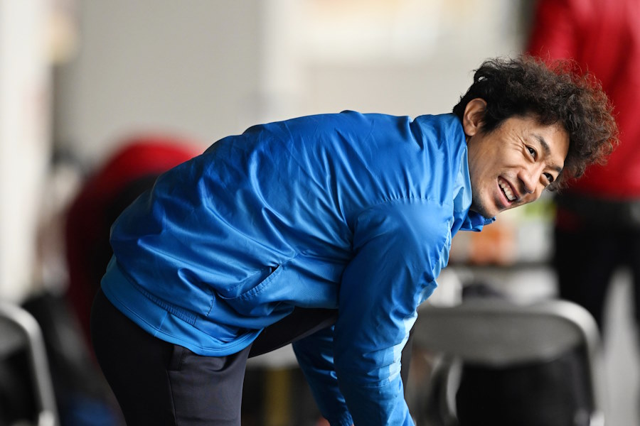 大分でプレーする梅崎司【写真:徳原隆元】