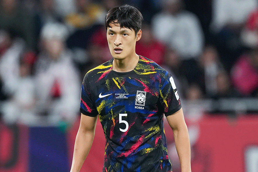 パク・ヨンウが失点をシーンを回想【写真：Getty Images】
