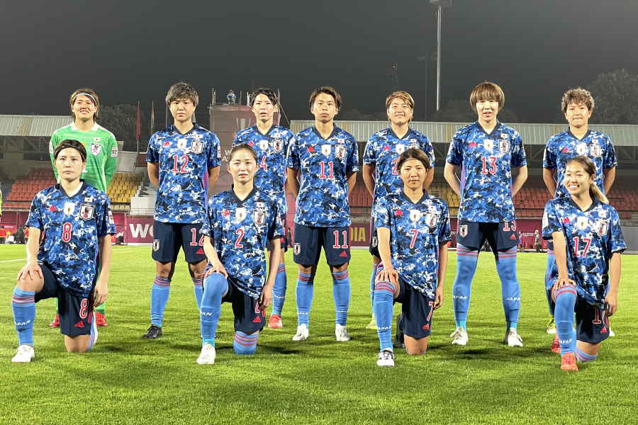 なでしこジャパン、候補メンバー26選手が発表【写真：(C) AFC】