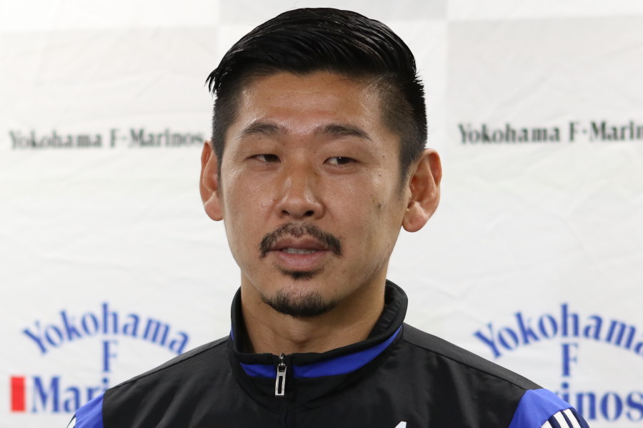 元日本代表DF栗原勇蔵氏（※写真は2019年のもの）【写真：FOOTBALL ZONE】