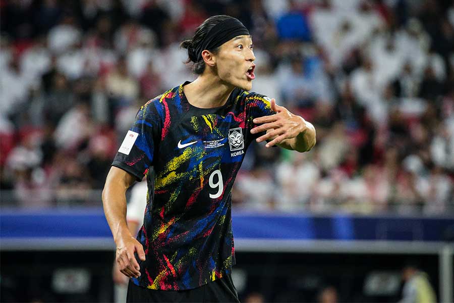 韓国代表のチョ・ギュソン【写真：Getty Images】