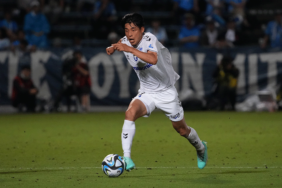 半田陸が交通事故に【写真：Getty Images】