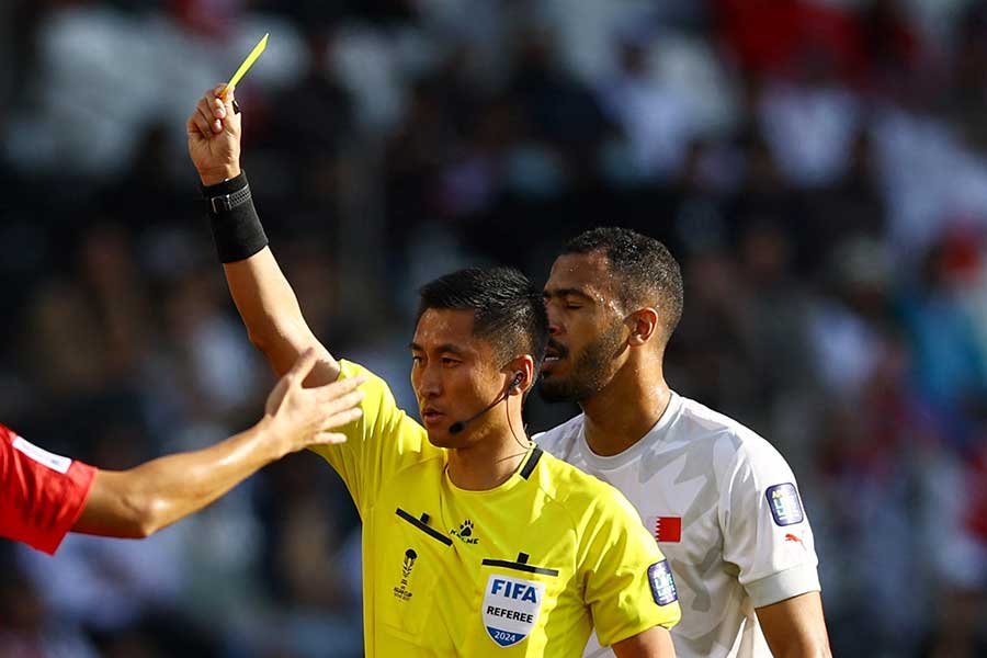 アジア杯決勝の中国人主審団に韓国言及【写真：ロイター】