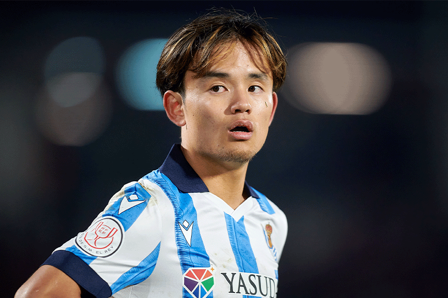 久保建英の振る舞いに注目【写真:Getty Images】